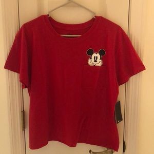 Disney Mickey Mouse Crop-top
